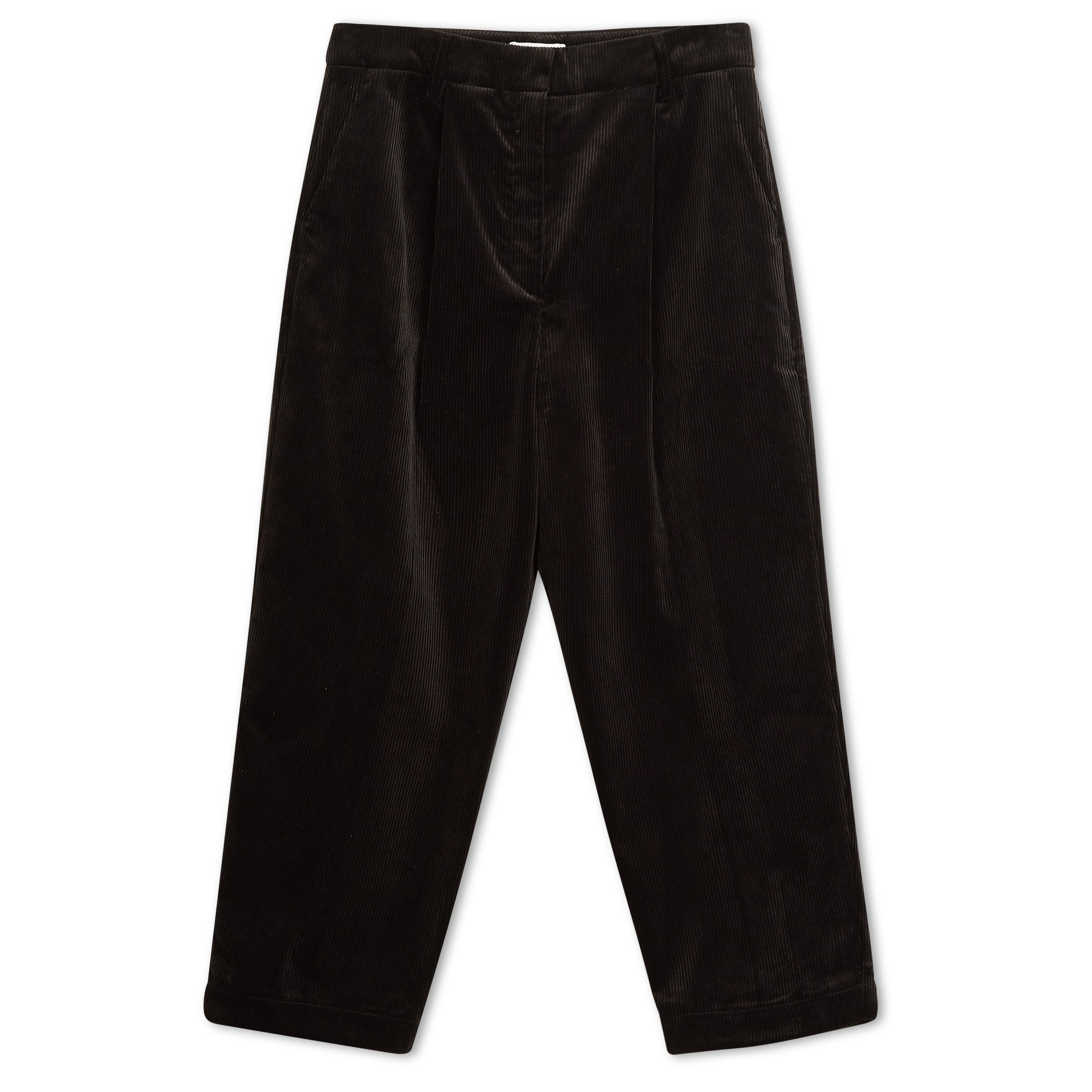 YMC Market Trousers - Black Cord - Burrows and Hare