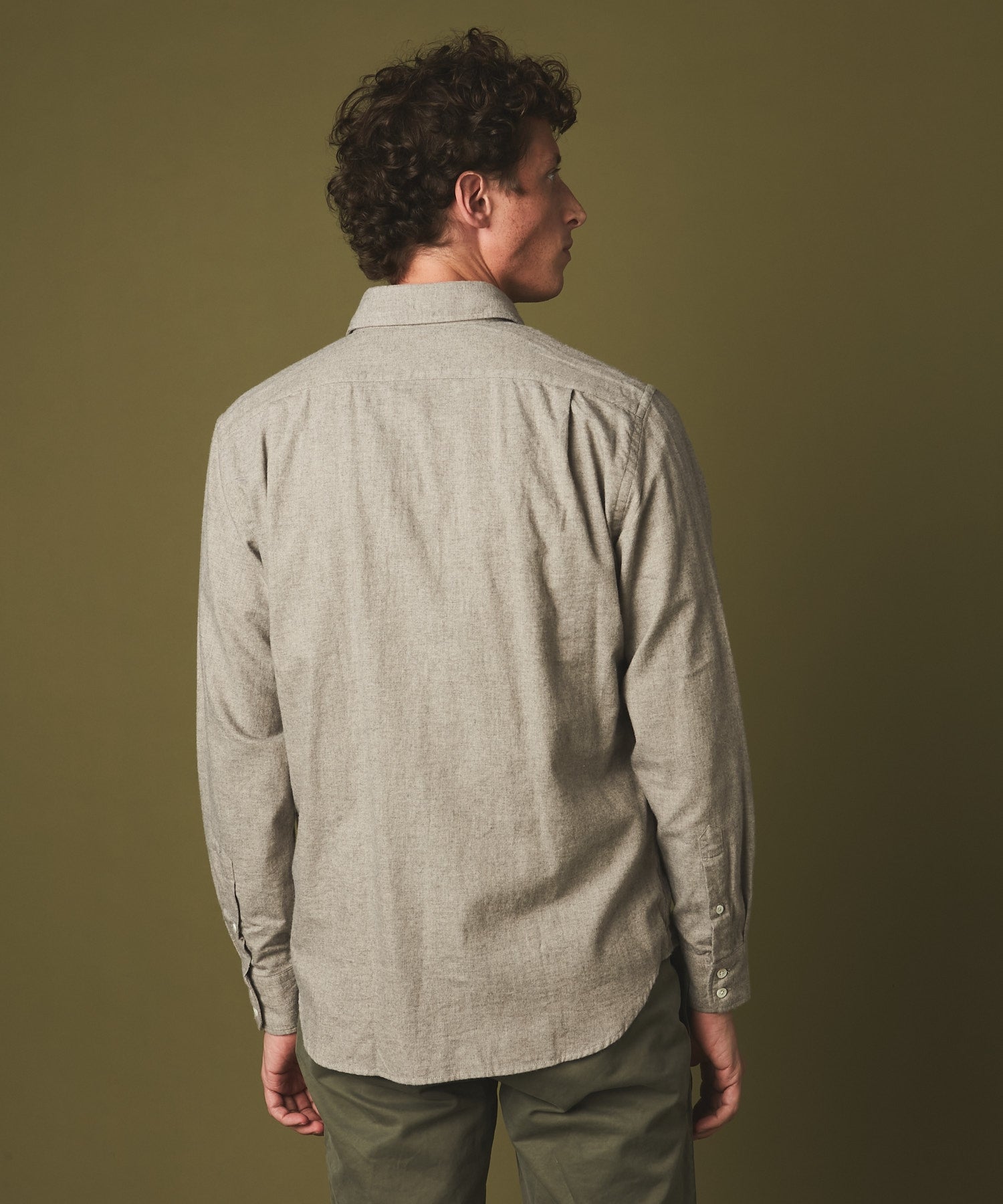 Hartford Paul Woven Shirt - Raw - Burrows and Hare