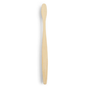 Bamboo Toothbrush - Red - Burrows and Hare
