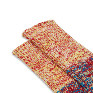 Burrows & Hare Marley Sock - Gold - Burrows and Hare