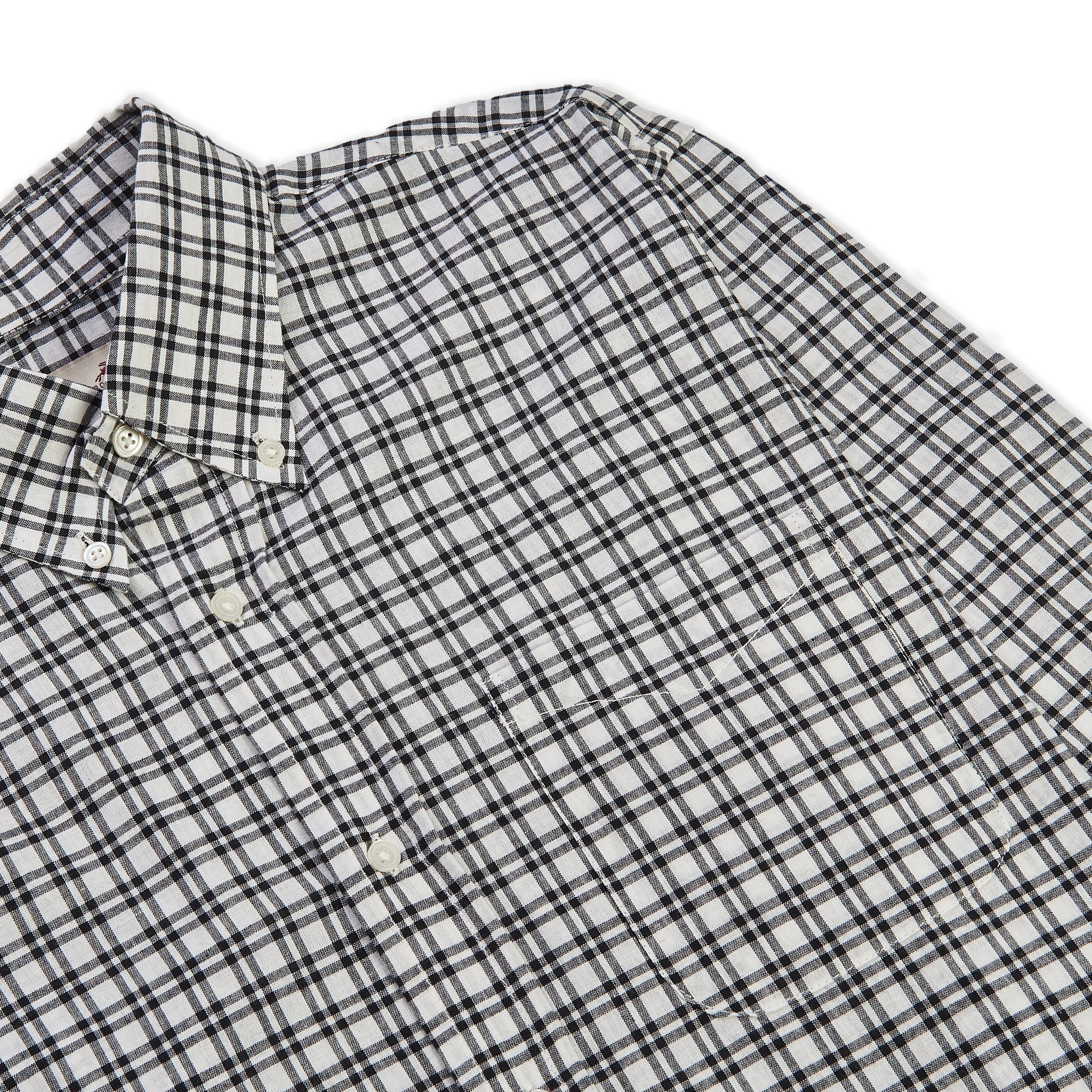 Mens Shirt - Black & White