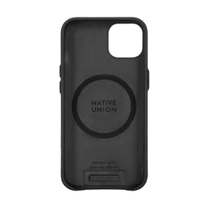 Native Union Classic Magnetic iPhone Case - Black - Burrows and Hare