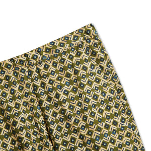 Hartford Paolo Print Trousers - Burrows and Hare