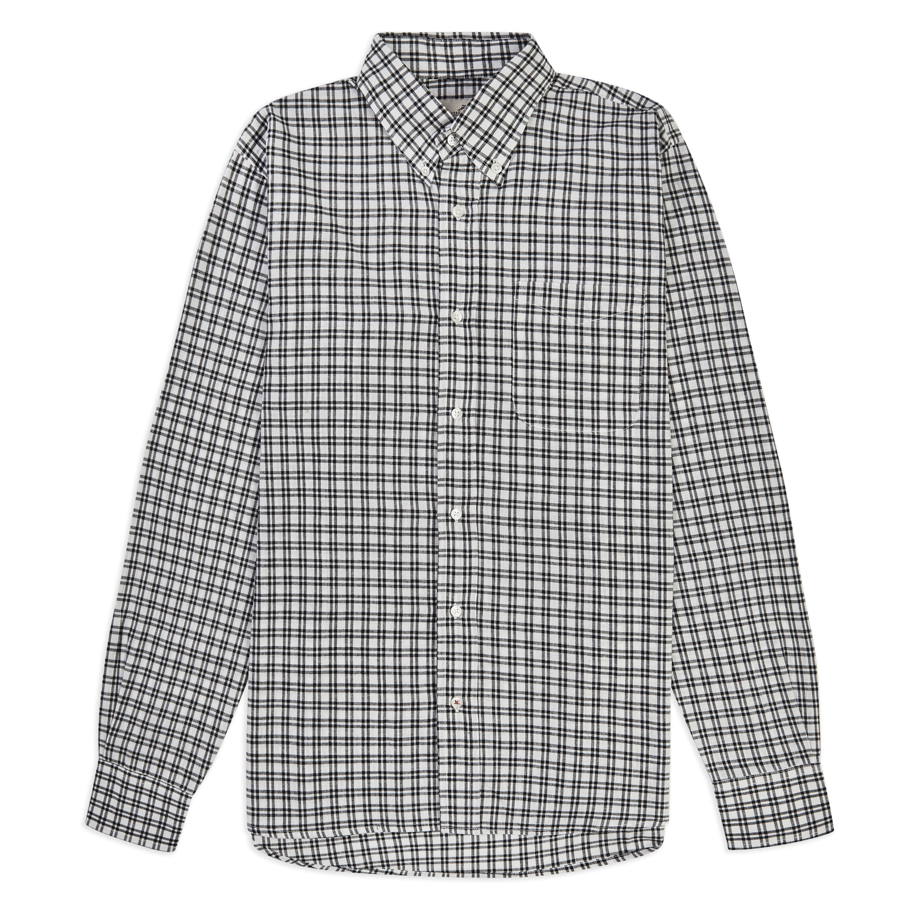 Mens Shirt - Black & White