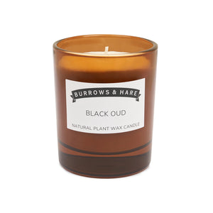 Burrows & Hare Candle - Black Oud