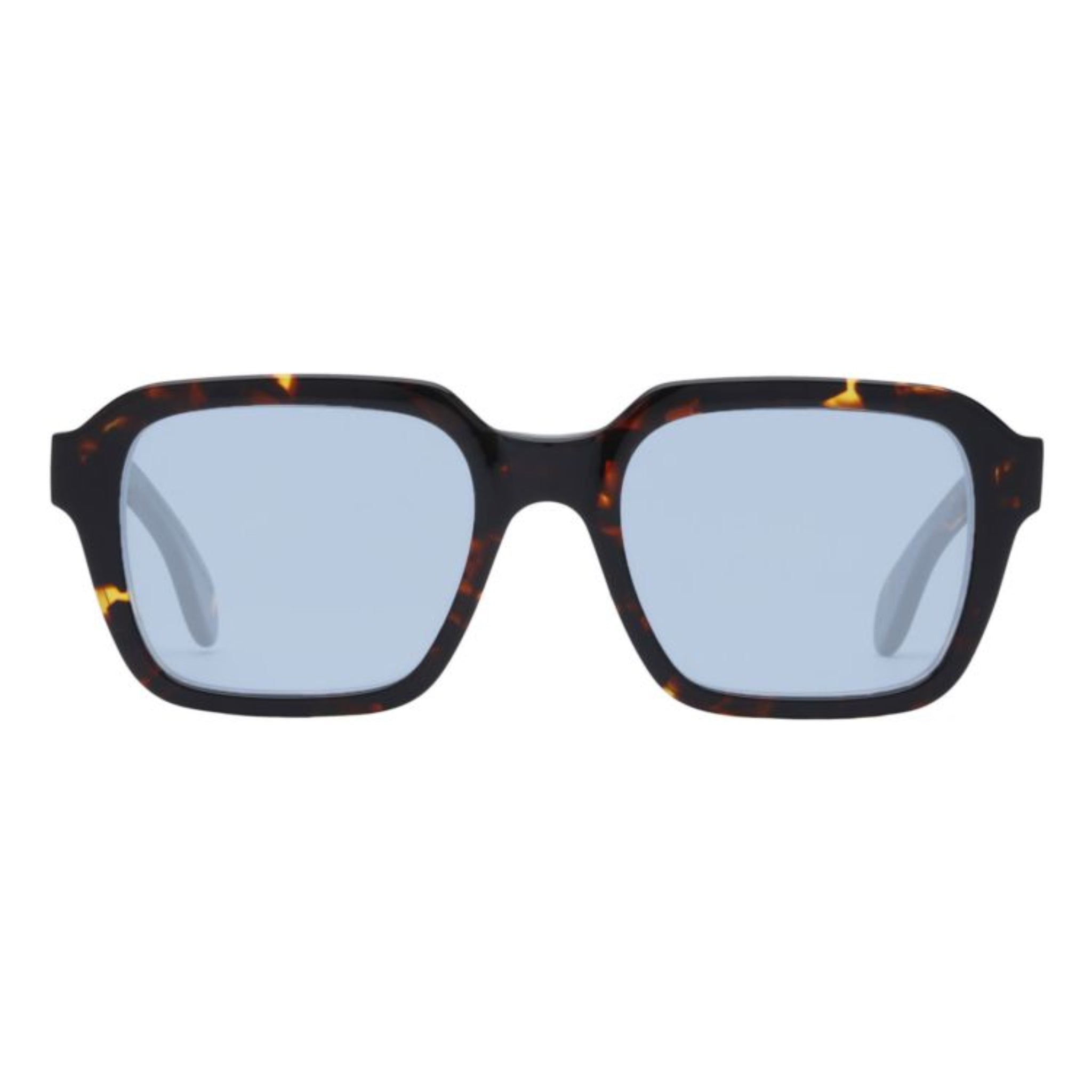 TBD Eyewear Lino Sunglasses - Dark Havana/Blue - Burrows and Hare