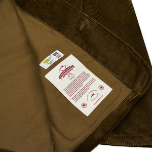Burrows & Hare Cord Jacket - Moss - Burrows and Hare
