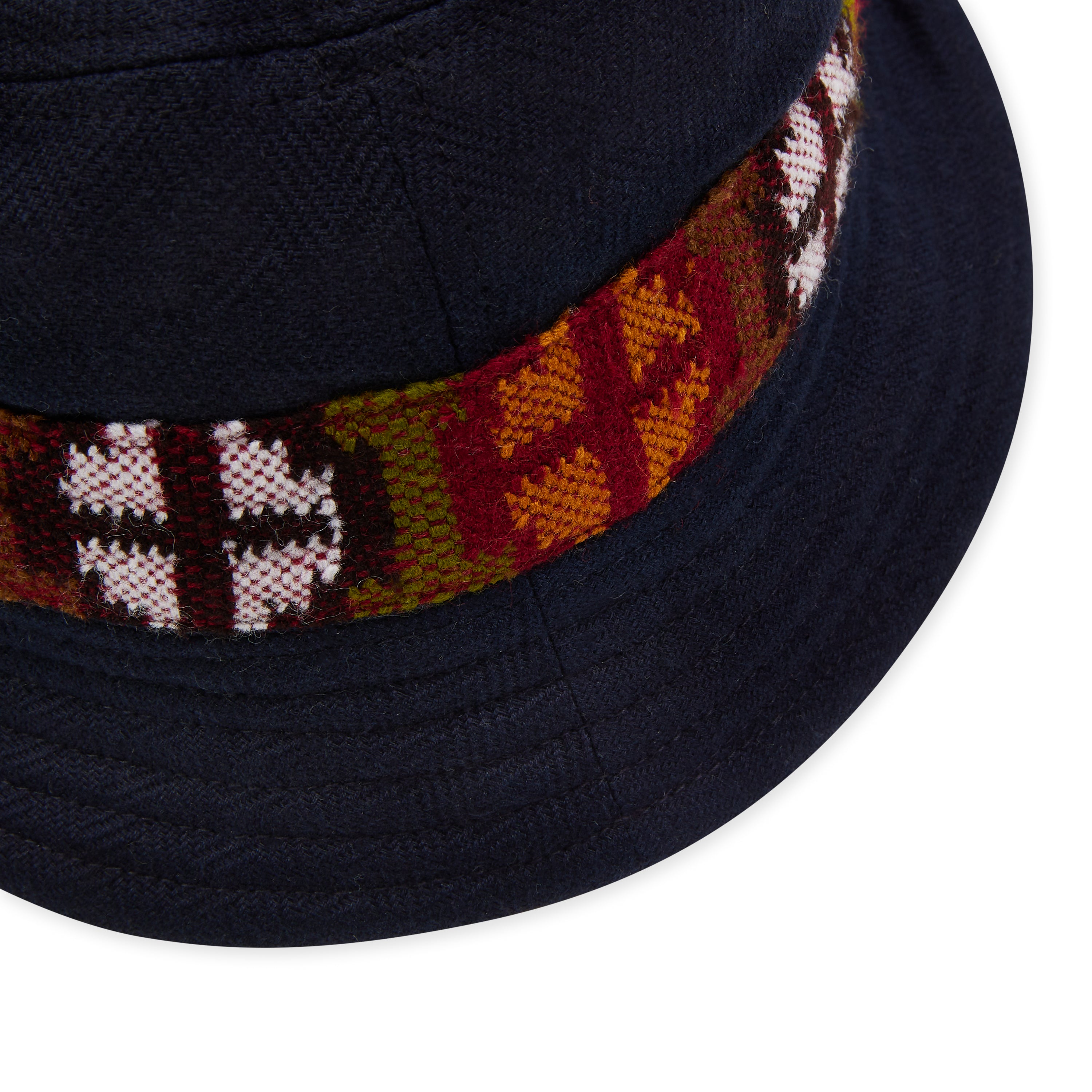 Kardo Quilted Bucket Hat - Navy