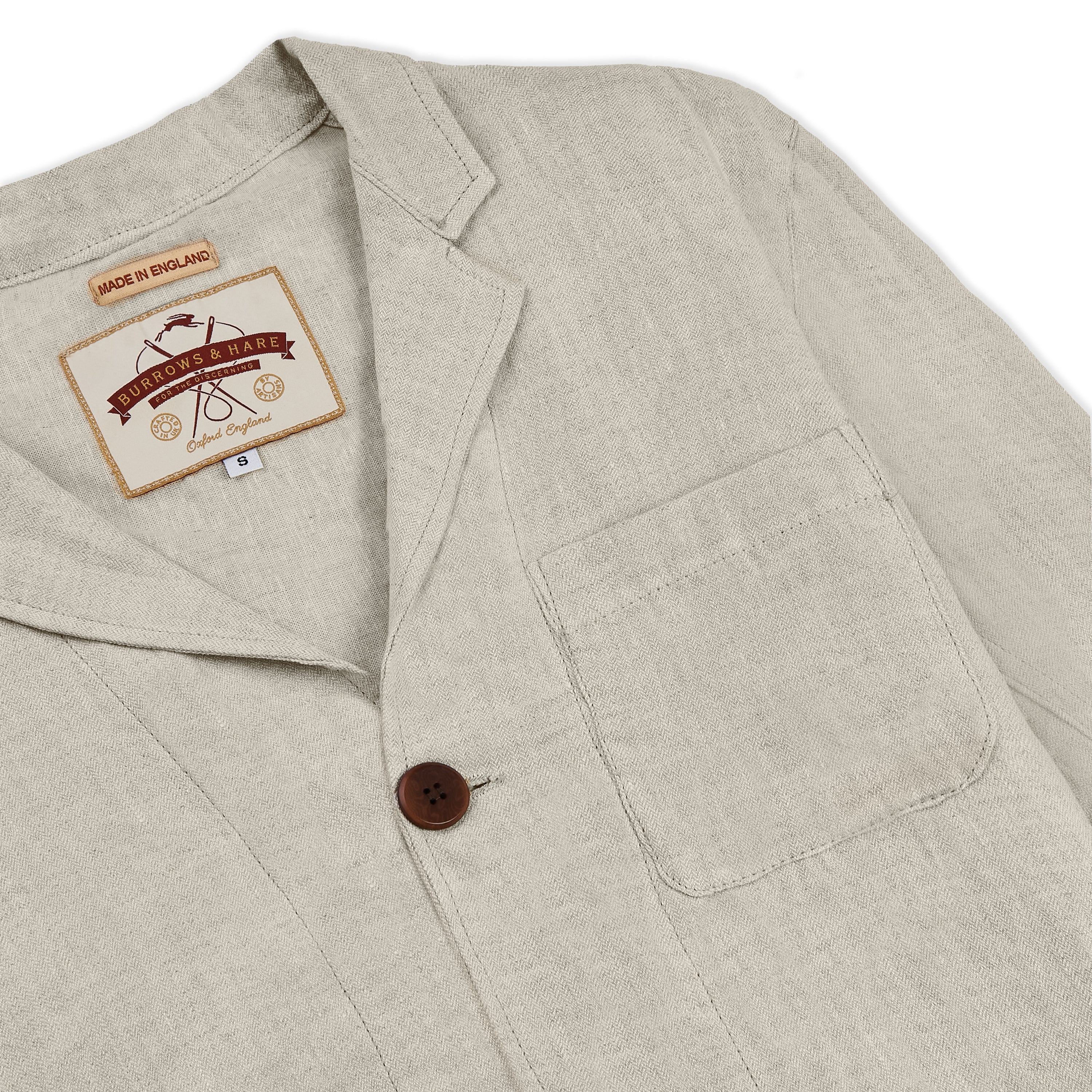 Best Linen Blazer - Ecru