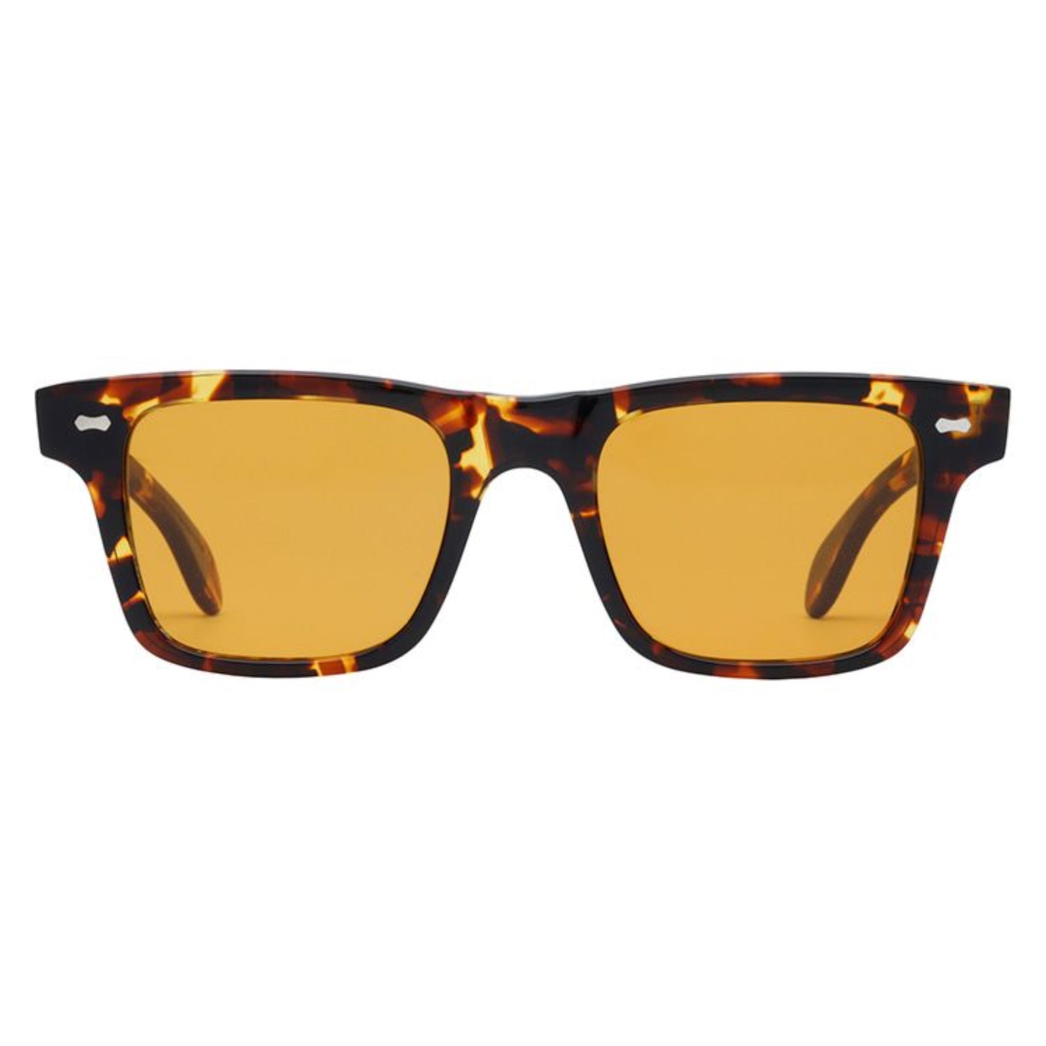 TBD Eyewear Denim Sunglasses - Dark Havana/Orange - Burrows and Hare