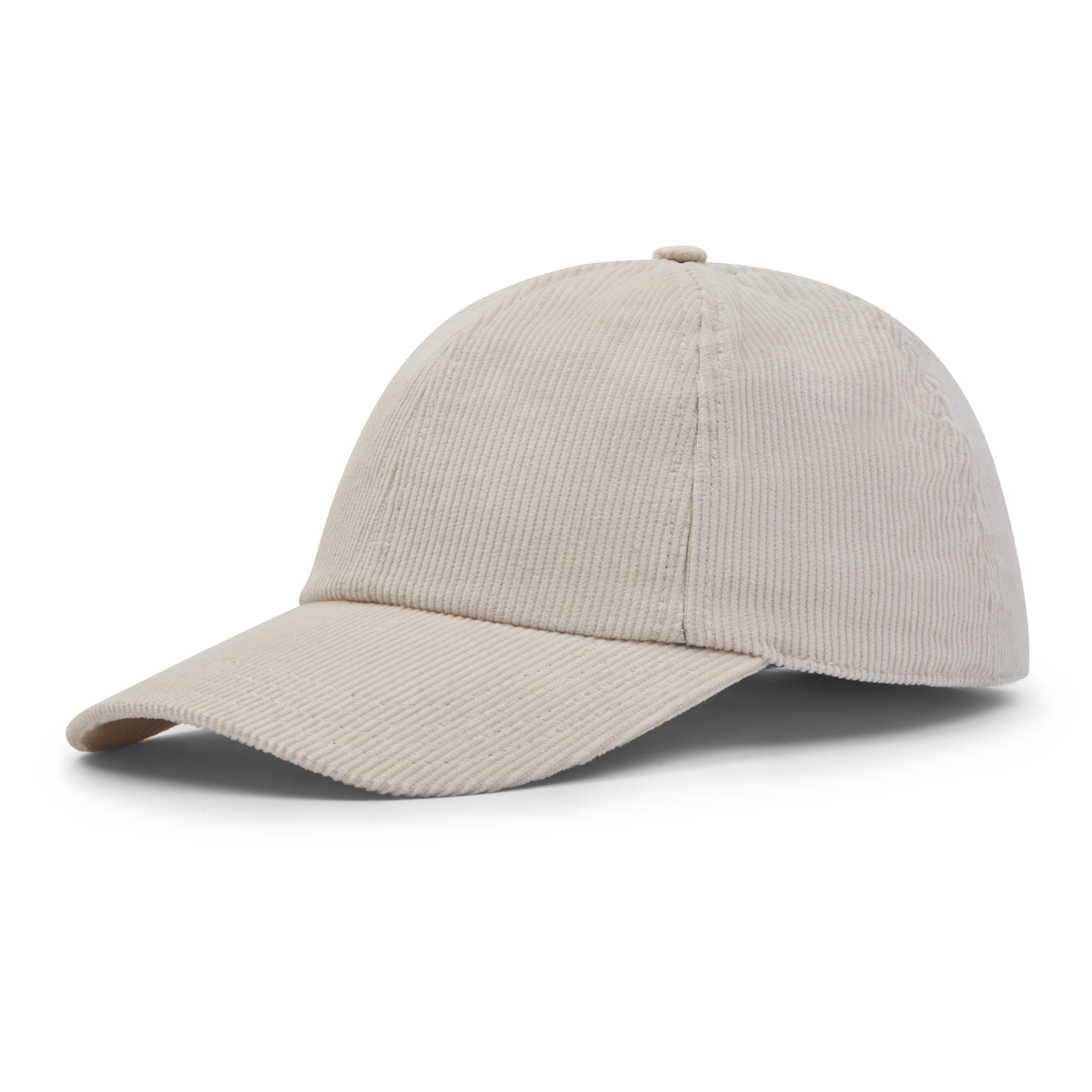 Hartford Cord Cap - Cream - Burrows and Hare