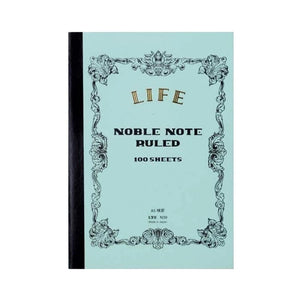 Life Japan Japanese Noble Notebook A5 - Ruled - Burrows and Hare