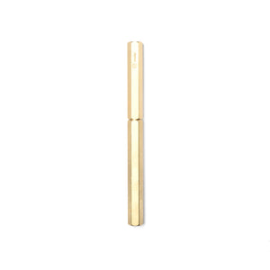 Ystudio Rollerball Pen - Brass - Burrows and Hare