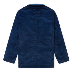 Burrows & Hare Cord Jacket - Midnight Blue - Burrows and Hare