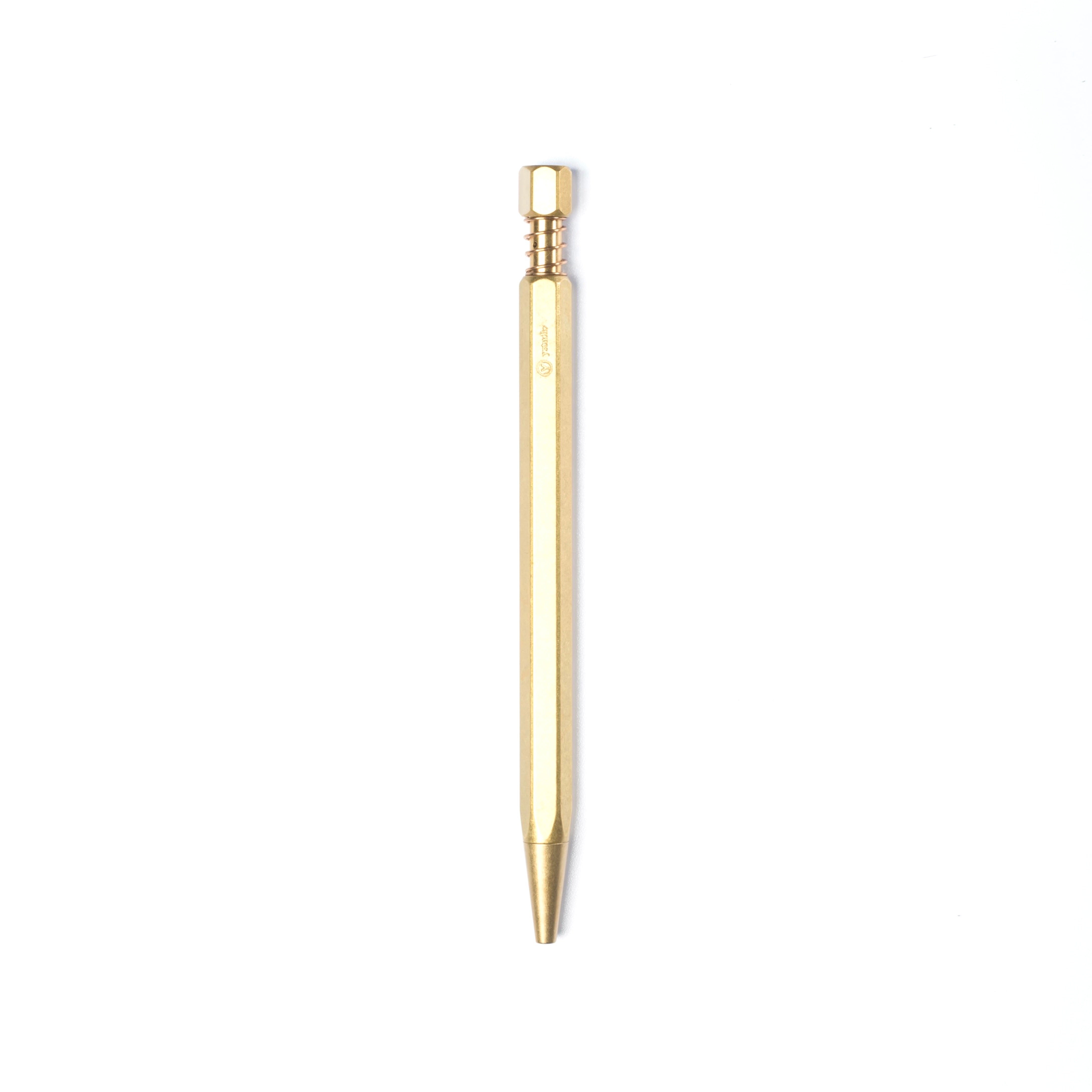 Ystudio Ballpoint Pen - Brass - Burrows and Hare