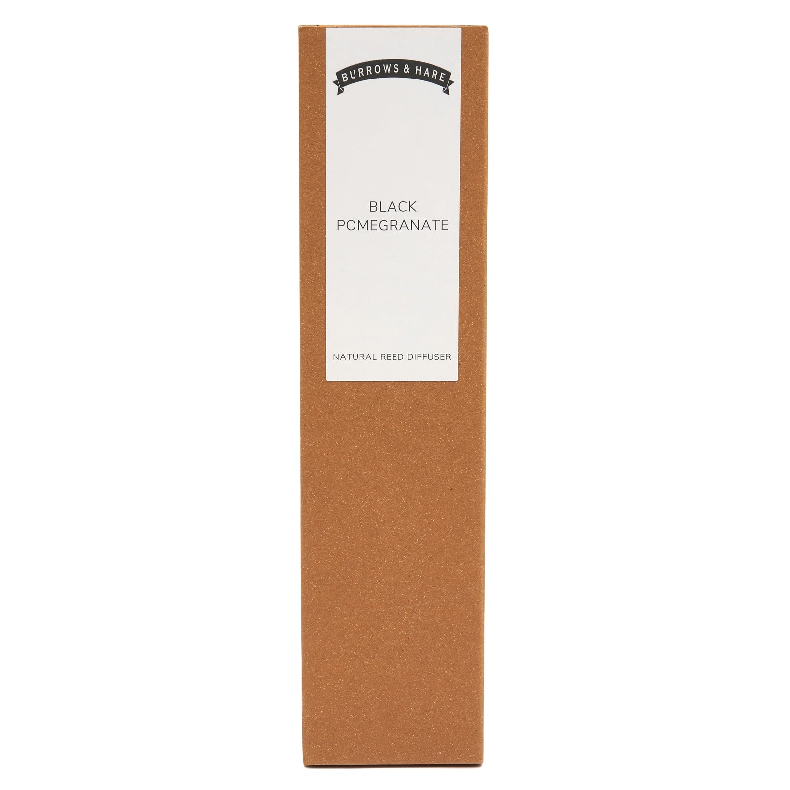 Burrows & Hare Natural Reed Diffuser - Black Pomegranate