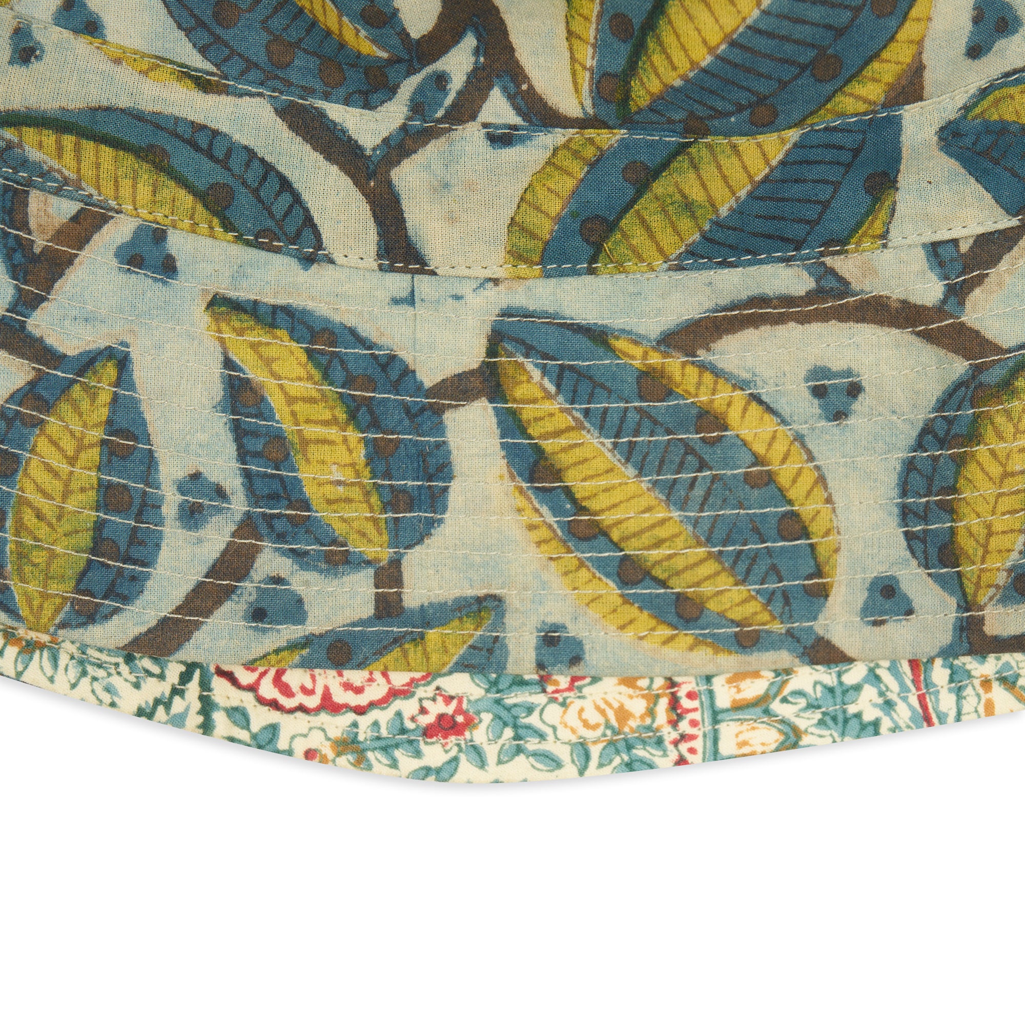 Kardo Reversible Bucket Hat - Floral - Burrows and Hare