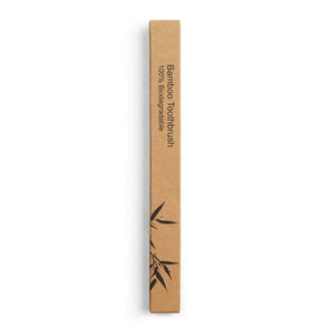 Bamboo Toothbrush - Pink - Burrows and Hare