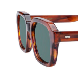 TBD Eyewear Lino Sunglasses - Havana/Bottle Green - Burrows and Hare