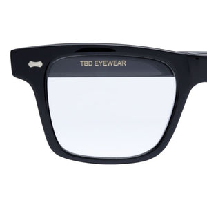 TBD Eyewear Denim Optical Frame - Black - Burrows and Hare