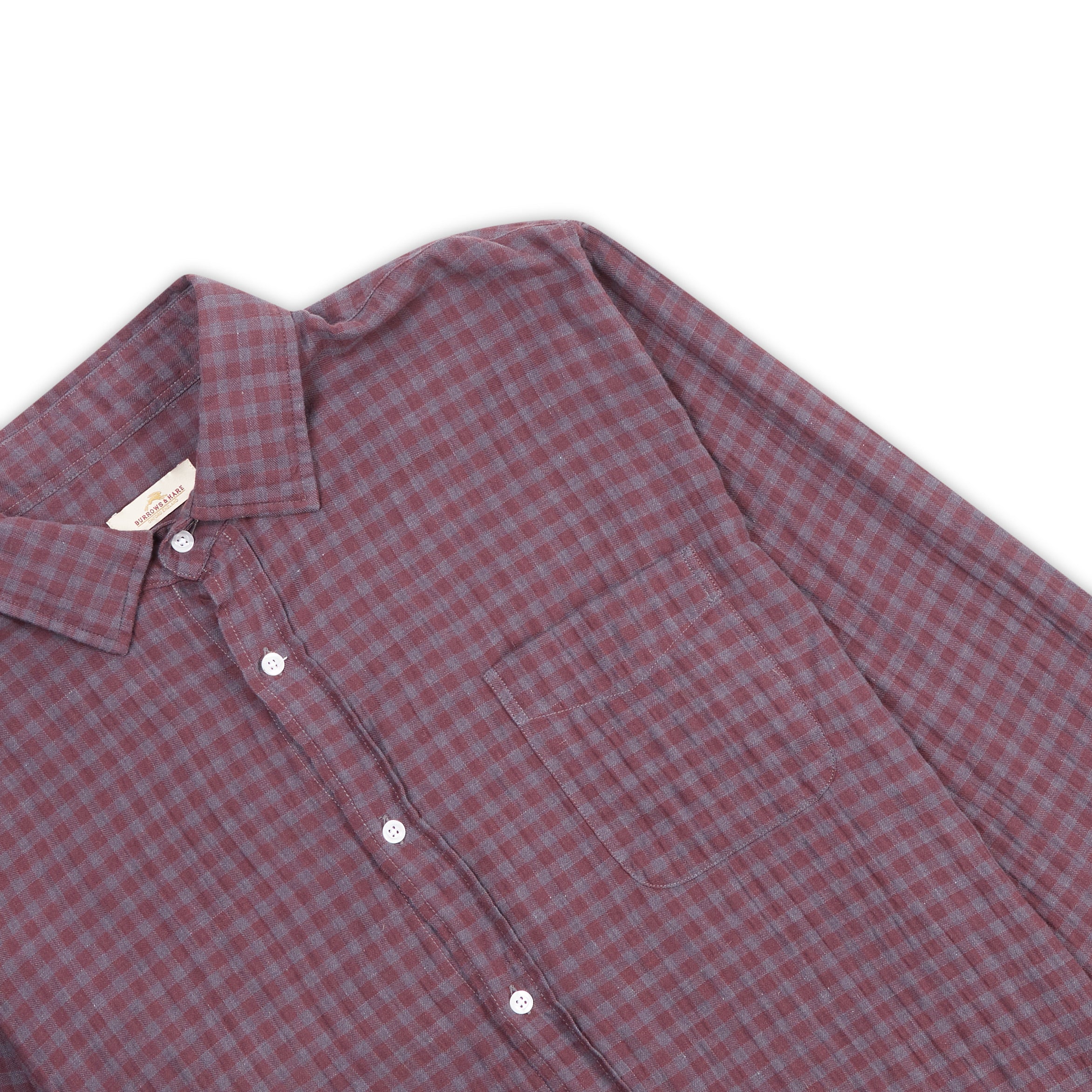 Men's Shirt Burgundy