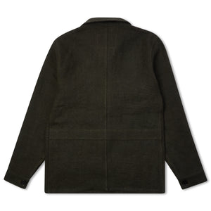 Burrows & Hare Linen Jacket - Elephant - Burrows and Hare
