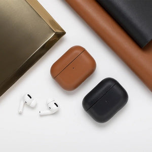 Native Union Leather AirPods Pro Case - Tan - Burrows and Hare
