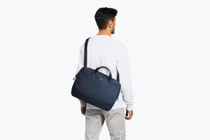 Bellroy Tech Briefcase - Navy - Burrows and Hare