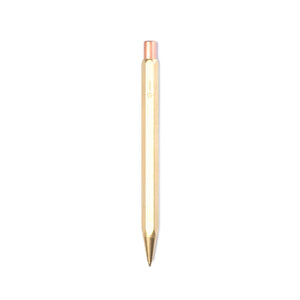 Ystudio Mechanical Pencil - Brass - Burrows and Hare