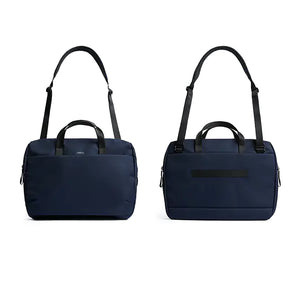 Bellroy Tech Briefcase - Navy - Burrows and Hare