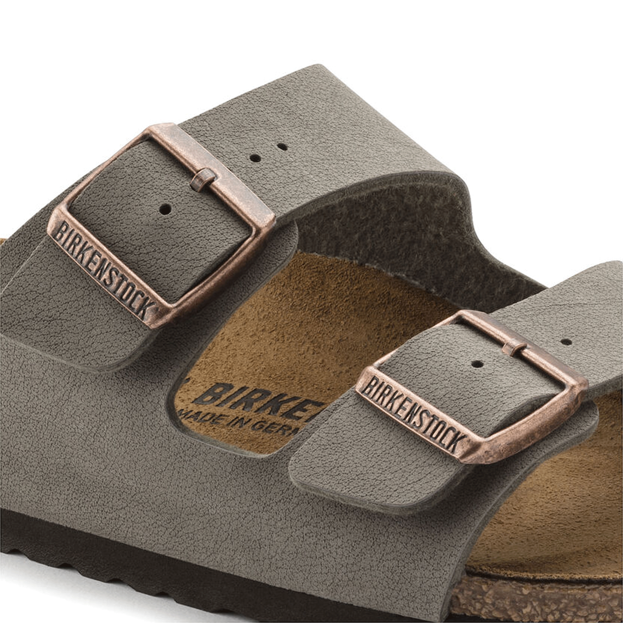 Arizona Sandal - Birko-Flor Nubuck Stone