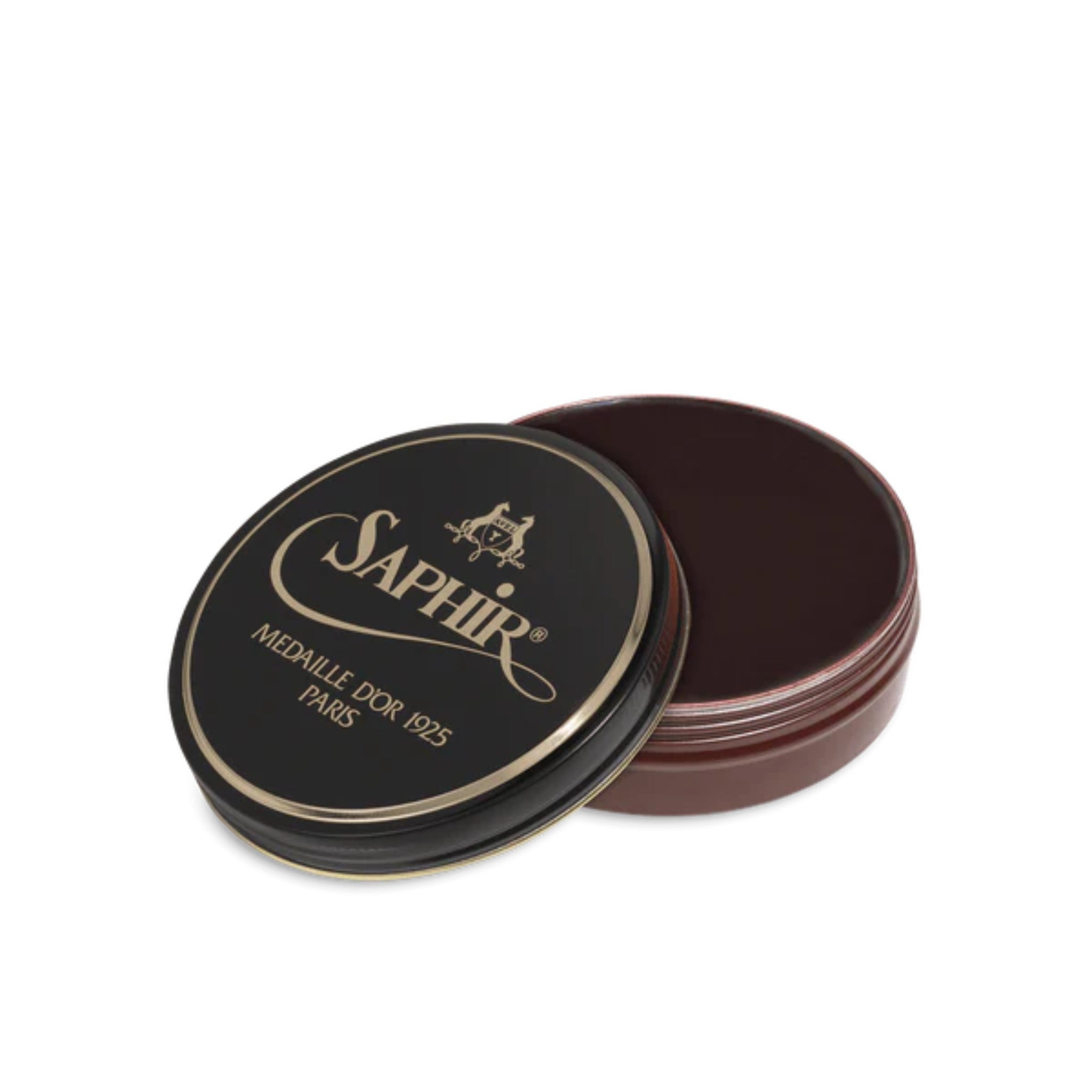 Saphir Shoe Polish  Mahogany