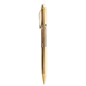 Hightide Japanese Metal 4 Colour Changing Pen - Gold - Burrows and Hare
