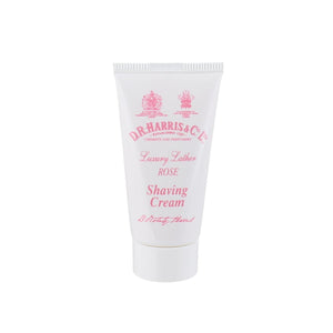 D.R. Harris & Co. Travel Size Shaving Cream Tube - Rose