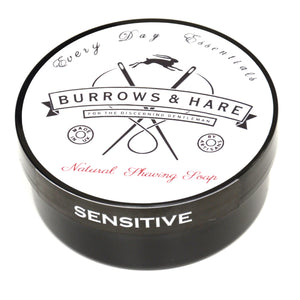 Burrows and Hare Shaving Soap - Sensitive - Burrows and Hare