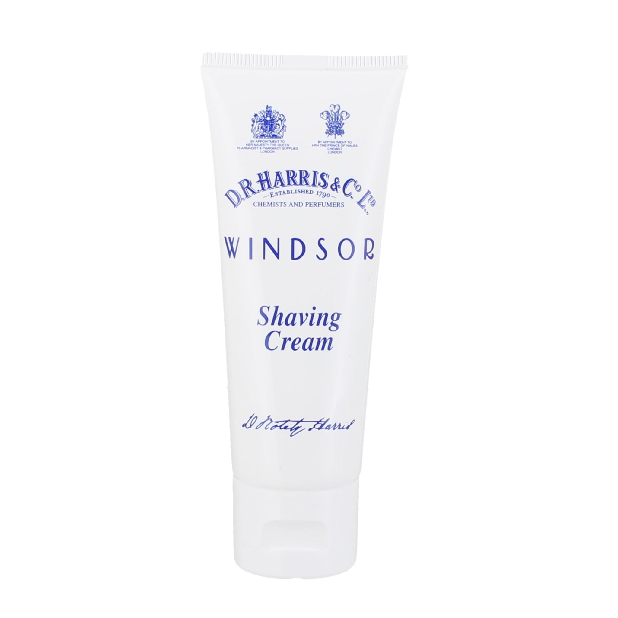 D.R. Harris & Co. Shaving Cream Tube - Windsor - Burrows and Hare